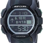 Rip Curl Men’s Quartz Plastic and Polyurethane Sport watchMulti Color (Model: A1134JUN1SZ)