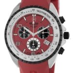 Swiss Military Hanowa Men’s 06-4096-04-004 Sealander Red Dial Rubber Strap Watch
