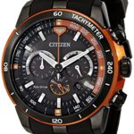 Citizen Eco-Drive Men’s CA4154-15E Ecosphere Analog Display Black Watch
