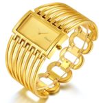 Women Luxury Bangle Watch Fashion Stainless Automatic Watch Designer Cuff Bracelet Watches