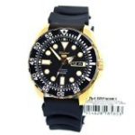 Seiko Men’s 5 Automatic SRP608K Black Rubber Automatic Watch by Seiko Watches