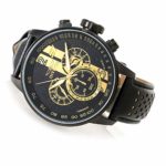 Invicta Men’s 19289 S1 Rally Analog Display Japanese Quartz Black Watch