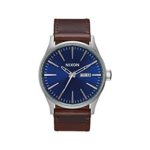 Nixon Sentry Leather Classic Men’s Watch