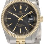 Charles-Hubert, Paris Men’s 3635-B Premium Collection Two-Tone Stainless Steel Watch