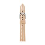 kate spade new york vachetta leather touchscreen smartwatch strap – KSS1603 Color: Beige