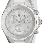 MICHELE Women’s MWW12F000032 Tahitian Jelly Bean Analog Display Analog Quartz White Watch