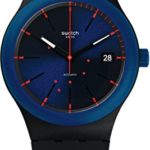 Swatch SUTB403 Sistem 51 Sistem Notte Unisex Watch