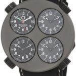 Meccaniche Veloci Men’s W104HI_153 Quattro Valvole Four Time Zone Watch