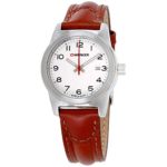 Wenger Field Color Quartz Movement White Dial Ladies Watch 01.0411.142CB