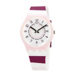 Swatch Miss Yacht Quartz Movement White Dial Ladies Watch GP402