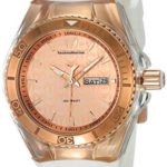 Technomarine Women’s TM-115001 Cruise Monogram Analog Display Japanese Quartz White Watch