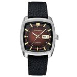 Seiko Men’s Solar Recraft Stainless Steel Leather Strap Watch