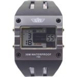 UZI UZI-W-799 UZI Digital Sports Series Watch with Black Rubber Strap