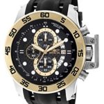 Invicta Men’s 19253 I-Force 18k Gold Ion-Plated Stainless Steel Watch