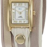 La Mer Collections Women’s LMLWMIX2505 Shibuya Mix-Up Layer Wrap Watch