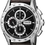 Hamilton Men’s H32816531 Lord Hamilton Black Day Date Chronograph Dial Watch