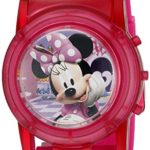 Disney Minnie Mouse Boutique LCD Pop Musical Watch (Model: MBT3714SR)