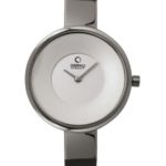 Obaku Harmony Women’s Quartz Watch 28-V149LCIRB with Leather Strap