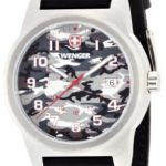 Wenger Field Classic Grey Dial Nylon Strap Men’s Watch 01.0441.108