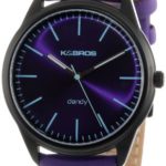 K&BROS Men’s 9486-6 Steel Man K&Bros Men’s 3 Hands Dandy Flat IPB Case Watch