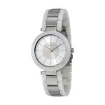 DKNY Women’s NY2288 STANHOPE Silver Watch