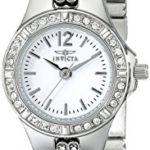 Invicta Women’s 0126 II Collection Crystal-Accented Stainless Steel Watch