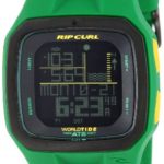 Rip Curl Men’s A1090-GRN Medina Trestles Pro Green Digital Tide Surf Watch