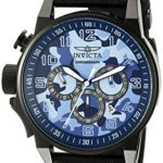 Invicta Men’s 20541 I-Force Analog Display Quartz Black Watch