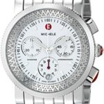 Michele Women’s MWW01C000003 Sport Sail Analog Display Swiss Quartz Silver Watch