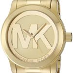 Michael Kors Women’s Runway Gold-Tone Watch MK5473