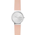 Skagen Women’s Annelie Stainless Steel and Mesh Dress Quartz Watch