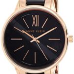 Anne Klein Women’s Resin Bracelet Dress Watch