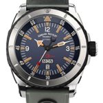 Armand Nicolet Gents-Wristwatch S05 Date Weekday Analog Automatic A713MGN-BU-G9610