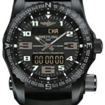 Breitling Emergency Beacon Black Volcano Titanium V76325I1/BC46/156S