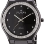 Skagen Women’s 813LXBC Ceramic Black Ceramic Crystal Watch