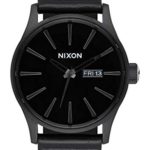 Nixon Mens Analogue Quartz Watch with Leather Strap A105-1147-00