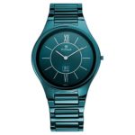 Titan Edge Ceramic Blue Dial Analog Watch for Men