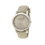 Burberry Grey Stainless Steel Heritage BU1754 Men’s Wristwatch 38mm