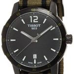 Tissot Men’s T0954103705700 Analog Display Quartz Black Watch