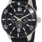 Nautica Men’s N14623G NSR 11 Classic Analog Watch