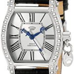 Juicy Couture Women’s 1901092 Dalton Mini Analog Display Quartz Black Watch