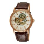 Stuhrling Original Men’s 1076.3345K2 Classic Delphi Acheron Automatic Skeleton Watch