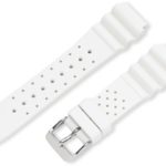 Momentum ZC-20TWS WHITE 19 M1 Twist Rubber Watch Strap