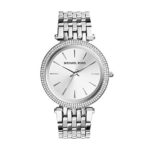 Michael Kors Women’s Darci Silver-Tone Watch MK3190