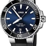 Oris Aquis Blue Dial Automatic Men’s Rubber Watch 01 733 7732 4135-07 4 21 64FC