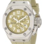 Swiss Legend Men’s 10541-019 Trimix Diver Chronograph Olive Green Dial Watch