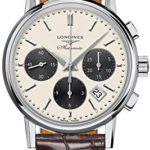 Longines Heritage Column-Wheel Chronograph Men’s Watch L2.733.4.02.2