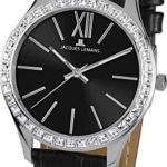 Jacques Lemans Rome Ladies ‘Watch Analogue Quartz Leather 1 1841 A