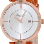 Kenneth Cole New York Orange Croco-Embossed Strap Women’s watch #KC2802