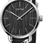 Calvin Klein Even Quartz Black Dial Men’s Watch K7B211L1